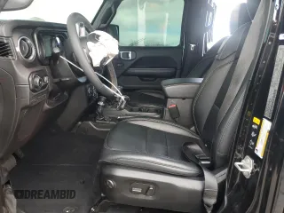 2024 Jeep Wrangler Sahara with VIN 1C4PJXEN2RW109269, listed as a Copart auction lot 47631435 with 21,130 mi miles and Salvage Title. Bid and sale history available at carsss.com. Image 7.