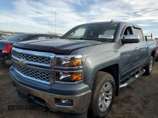 2014 Chevrolet Silverado 1500 LT with VIN 3GCUKREC7EG322253, listed as a Copart auction lot 83866084 with Not Provided miles and Salvage Title. Bid and sale history available at DreamBid. Image 1.