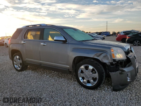 2012 GMC Terrain SLT-2 with VIN 2GKFLWE55C6350698, listed as a Copart auction lot 71160403 with 82,638 mi miles and Salvage title. Bid and sale history available at DreamBid. Image 4.
