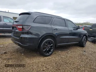 2018 Dodge Durango GT with VIN 1C4RDJDG7JC416409, listed as a Copart auction lot 55337995 with 94,455 mi miles and Salvage title. Bid and sale history available at DreamBid. Image 3.