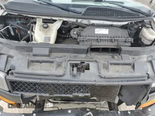 2021 Chevrolet Express Cargo with VIN 1GCWGAFP2M1217923, listed as a Copart auction lot 44116785 with 277,325 mi miles and Salvage title. Bid and sale history available at DreamBid. Image 13.