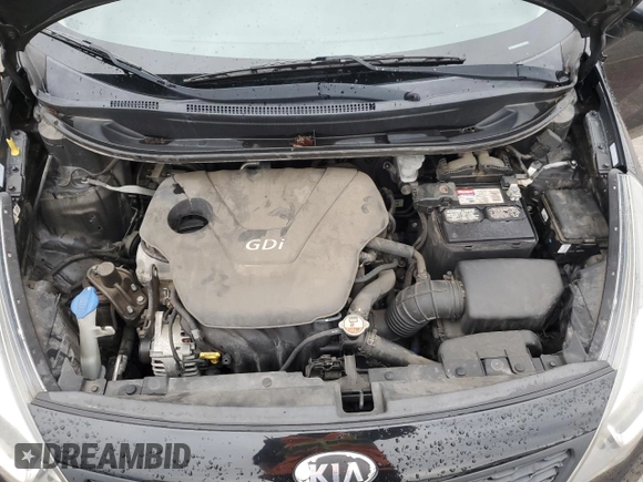 2013 Kia Rio LX with VIN KNADM4A30D6293873, listed as a Copart auction lot 43334195 with 65,571 mi miles and Salvage Title. Bid and sale history available at DreamBid. Image 11.