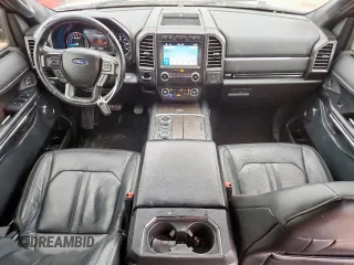 2018 Ford Expedition Max Limited with VIN 1FMJK2AT4JEA08363, listed as a Copart auction lot 57625425 with 130,749 mi miles and Salvage title. Bid and sale history available at DreamBid. Image 8.