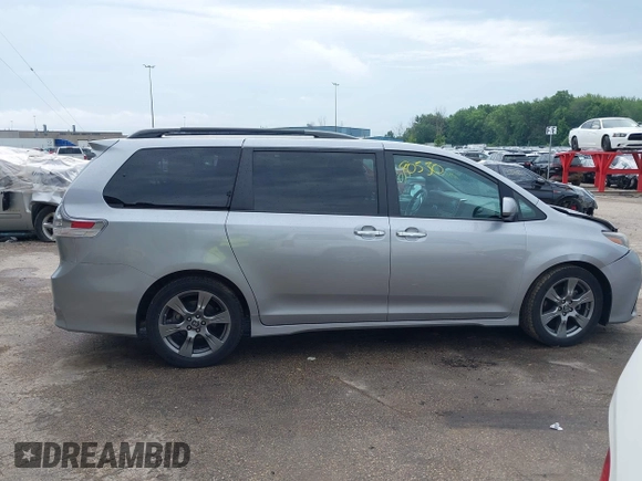 2018 Toyota Sienna SE с VIN 5TDXZ3DC1JS919062, выставлен на аукционе IAAI как лот 42790530 с пробегом 107 040 миль миль и . История ставок и продаж доступна на DreamBid. Изображение 13.