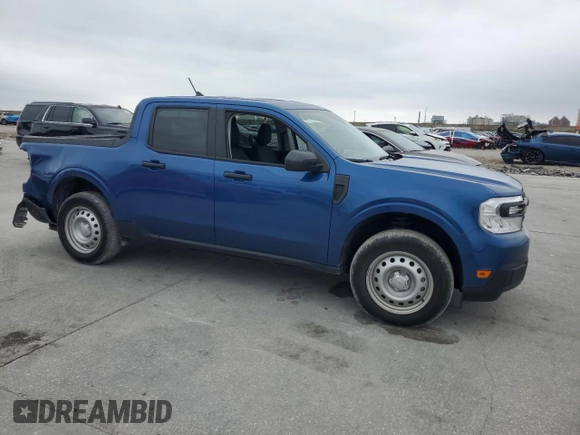 2023 Ford Maverick XL with VIN 3FTTW8E34PRA40055, listed as a Copart auction lot 51502775 with Not Provided miles and Salvage Title. Bid and sale history available at DreamBid. Image 4.
