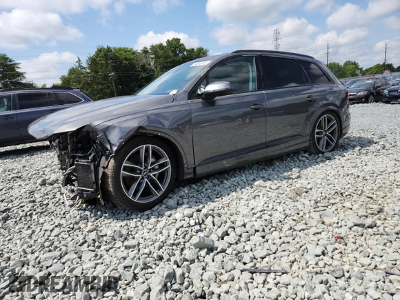 2018 Audi Q7 Prestige with VIN WA1VAAF7XJD033900, listed as a Copart auction lot 64642405 with 87,419 mi miles and Clean title. Bid and sale history available at DreamBid. Image 1.