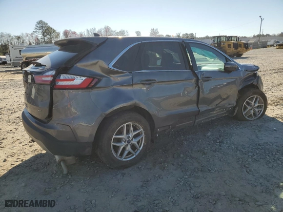 2022 Ford Edge SEL with VIN 2FMPK4J92NBA47030, listed as a Copart auction lot 47206515 with 29,231 mi miles and Salvage Title. Bid and sale history available at carsss.com. Image 3.