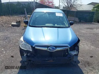 2015 Subaru Forester 2.5i with VIN JF2SJAAC0FG505980, listed as a IAAI auction lot 42010748 with 129,584 mi miles. Bid and sale history available at carsss.com. Image 13.