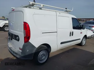 2020 Ram ProMaster City Cargo Van Tradesman with VIN ZFBHRFAB3L6P28346, listed as a IAAI auction lot 41905921 with 76,980 mi miles. Bid and sale history available at carsss.com. Image 4.