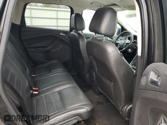 2014 Ford Escape SE with VIN 1FMCU0GX8EUB08186, listed as a Copart auction lot 48189035 with 128,483 mi miles and Salvage Title. Bid and sale history available at carsss.com. Image 11.