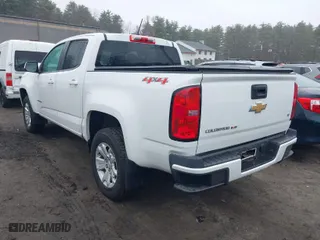 2018 Chevrolet Colorado 4WD LT with VIN 1GCGTCEN7J1261813, listed as a IAAI auction lot 41807217 with 35,823 mi miles. Bid and sale history available at carsss.com. Image 3.