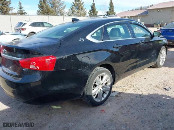2016 Chevrolet Impala LS with VIN 2G11X5SAXG9132050, listed as a IAAI auction lot 41440712 with 156,940 mi miles. Bid and sale history available at carsss.com. Image 4.