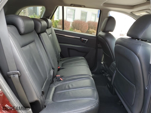 2009 Hyundai Santa Fe SE with VIN 5NMSH13E49H281053, listed as a Copart auction lot 49812605 with 92,858 mi miles and Salvage Title. Bid and sale history available at carsss.com. Image 11.