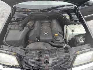1998 Mercedes-Benz C-Class with VIN WDBHA29G9WA594553, listed as a Copart auction lot 48924285 with 108,929 mi miles and Salvage Title. Bid and sale history available at carsss.com. Image 12.