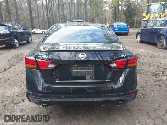 2019 Nissan Altima 2.5 SV with VIN 1N4BL4DV2KC220096, listed as a IAAI auction lot 41802662 with 77,941 mi miles. Bid and sale history available at carsss.com. Image 16.
