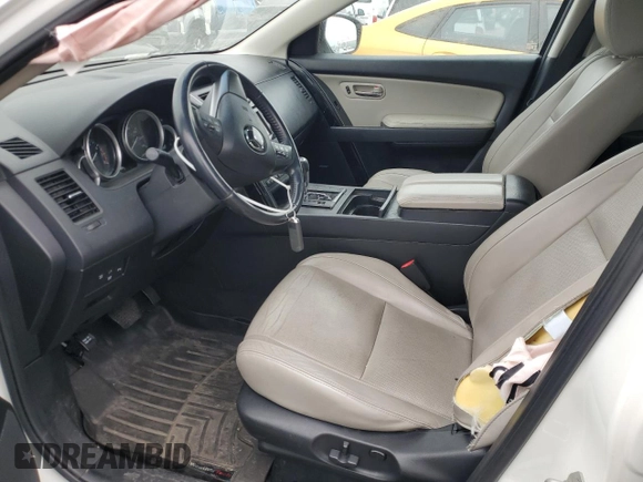2015 Mazda CX-9 Touring z VIN JM3TB3CV3F0450354, wystawiony jako Copart lot #42934625 z przebiegiem Nie podano mil oraz Szkoda całkowita • Salvage title. Historia ofert i sprzedaży dostępna na DreamBid. Obrazek 7.