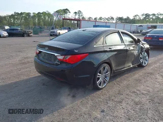 2013 Hyundai Sonata Limited with VIN 5NPEC4AC3DH637793, listed as a IAAI auction lot 41904674 with 175,763 mi miles and . Bid and sale history available at carsss.com. Image 4.