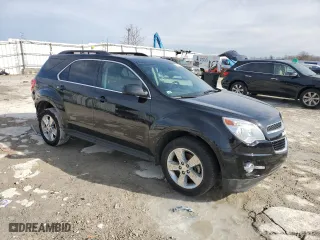 2012 Chevrolet Equinox LT w/2LT with VIN 2GNALPEK8C1136438, listed as a Copart auction lot 45719955 with 113,760 mi miles and Clean Title. Bid and sale history available at carsss.com. Image 4.