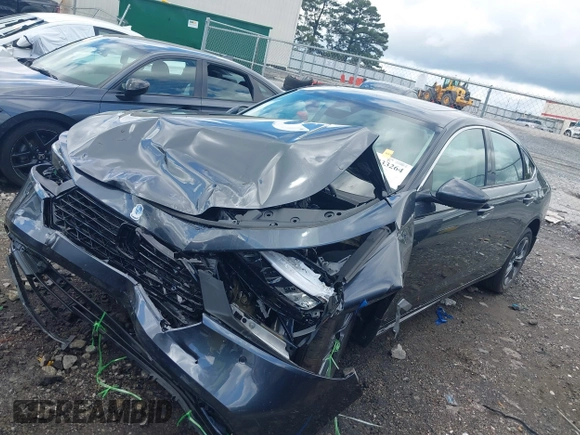 2025 Honda Accord EX-L z VIN 1HGCY2F67SA035808, wystawiony jako IAAI lot #42233264 z przebiegiem 715 mil mil oraz . Historia ofert i sprzedaży dostępna na DreamBid. Obrazek 17.