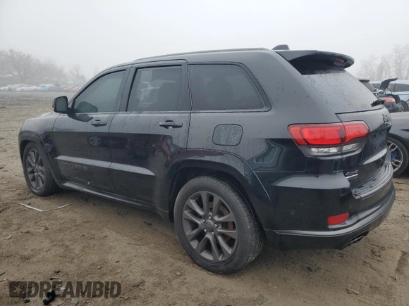 2018 Jeep Grand Cherokee High Altitude with VIN 1C4RJFCM0JC374503, listed as a Copart auction lot 83871494 with 126,101 mi miles and Clean Title. Bid and sale history available at carsss.com. Image 2.