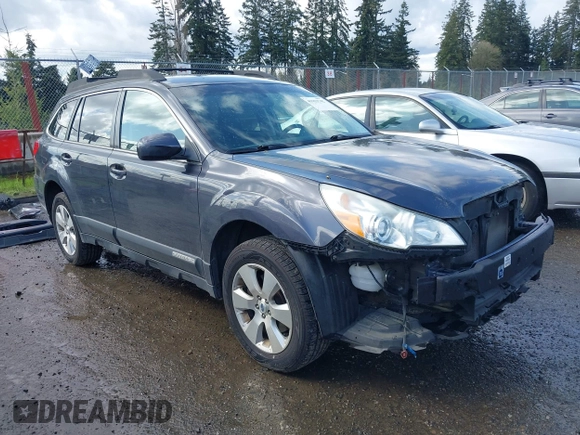 2011 Subaru Outback 3.6R Limited with VIN 4S4BRDJC5B2444444, listed as a IAAI auction lot 41953742 with 128,206 mi miles. Bid and sale history available at carsss.com. Image 1.