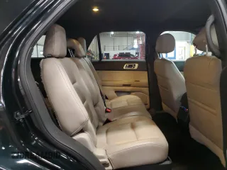 2015 Ford Explorer XLT with VIN 1FM5K8D80FGB11528, listed as a Copart auction lot 47111045 with 184,833 mi miles and Salvage Title. Bid and sale history available at DreamBid. Image 11.