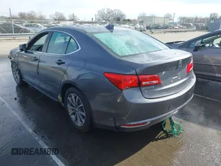 2020 Acura TLX Technology with VIN 19UUB1F50LA015540, listed as a IAAI auction lot 41710482 with 52,932 mi miles and . Bid and sale history available at carsss.com. Image 3.