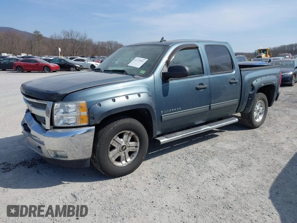 2012 Chevrolet Silverado 1500 LT with VIN 1GCPKSE75CF120579, listed as a IAAI auction lot 41772091 with 107,667 mi miles and . Bid and sale history available at DreamBid. Image 2.