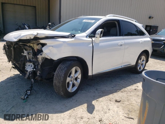 2015 Lexus RX 350 with VIN 2T2BK1BAXFC312206, listed as a Copart auction lot 59366385 with Not provided miles and Salvage title. Bid and sale history available at DreamBid. Image 1.