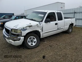 2004 GMC Sierra 1500 SLE with VIN 2GTEC19T541114277, listed as a Copart auction lot 85761354 with Not Provided miles and Salvage Title. Bid and sale history available at DreamBid. Image 1.