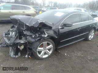 2016 Volkswagen CC Sport with VIN WVWBN7AN7GE514258, listed as a IAAI auction lot 41169893 with 1 mi miles. Bid and sale history available at carsss.com. Image 2.