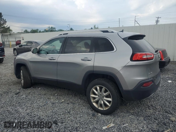2016 Jeep Cherokee Limited with VIN 1C4PJMDB8GW248874, listed as a Copart auction lot 63388455 with 132,535 mi miles and Salvage title. Bid and sale history available at DreamBid. Image 2.