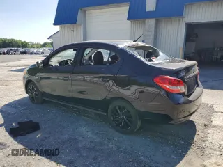 2020 Mitsubishi Mirage G4 SE with VIN ML32F4FJ8LHF13197, listed as a Copart auction lot 55617694 with 32,311 mi miles and Salvage Title. Bid and sale history available at carsss.com. Image 2.