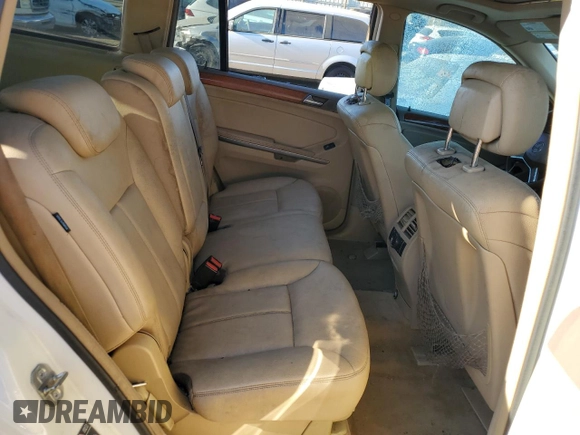 2009 Mercedes-Benz GL-Class 3.0L BlueTEC with VIN 4JGBF25E09A491857, listed as a Copart auction lot 77693274 with 224,797 mi miles and Salvage Title. Bid and sale history available at carsss.com. Image 11.