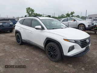 2023 Hyundai Tucson SEL with VIN 5NMJFCAE0PH197194, listed as a IAAI auction lot 42241030 with 17,764 mi miles and . Bid and sale history available at DreamBid. Image 1.