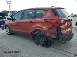 2019 Ford Escape S with VIN 1FMCU0F71KUA59085, listed as a Copart auction lot 60250375 with 227,114 mi miles and Salvage title. Bid and sale history available at DreamBid. Image 2.