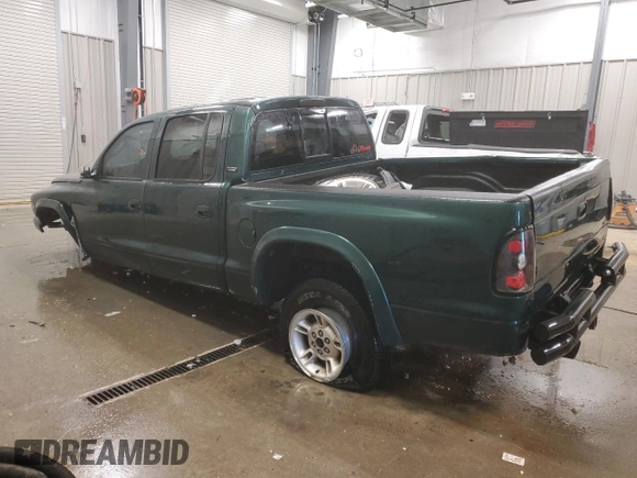 2000 Dodge Dakota Sport with VIN 1B7GG2AN1YS769770, listed as a Copart auction lot 86700484 with 0 mi miles and Clean Title. Bid and sale history available at carsss.com. Image 2.