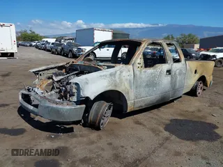 2004 Ford F-150 STX with VIN 1FTRX12W74NB41778, listed as a IAAI auction lot 41935984 with 1 mi miles. Bid and sale history available at carsss.com. Image 2.