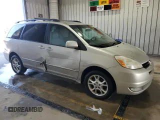 2005 Toyota Sienna XLE with VIN 5TDBA22C05S052869, listed as a Copart auction lot 54160675 with 147,742 mi miles and Salvage Title. Bid and sale history available at carsss.com. Image 4.