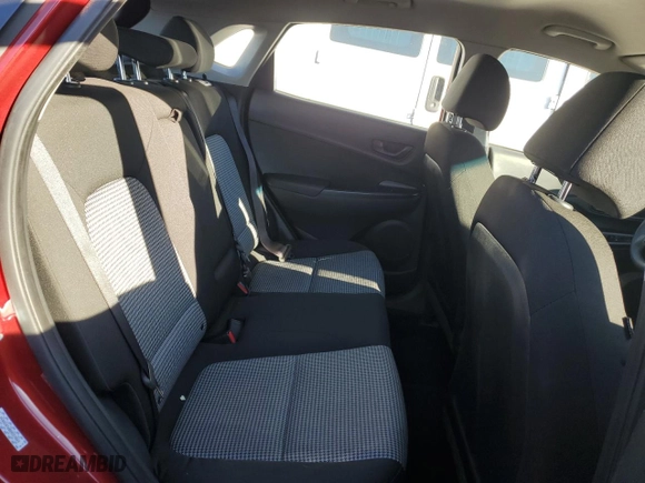 2023 Hyundai Kona SE with VIN KM8K22AB0PU038034, listed as a Copart auction lot 82336734 with 71,625 mi miles and Salvage Title. Bid and sale history available at carsss.com. Image 10.