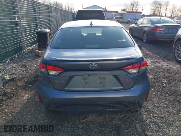 2020 Toyota Corolla SE with VIN JTDS4RCE1LJ026713, listed as a IAAI auction lot 41709761 with 89,574 mi miles and . Bid and sale history available at DreamBid. Image 16.