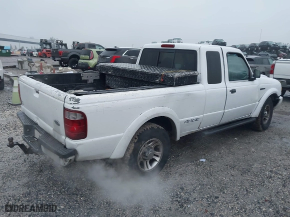 2002 Ford Ranger XL Fleet with VIN 1FTYR44U32PA59454, listed as a IAAI auction lot 41406926 with 241,534 mi miles. Bid and sale history available at carsss.com. Image 4.
