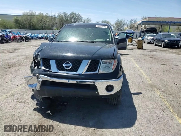 2008 Nissan Frontier SE with VIN 1N6AD07U68C450888, listed as a Copart auction lot 58016045 with 162,079 mi miles and Salvage title. Bid and sale history available at DreamBid. Image 13.