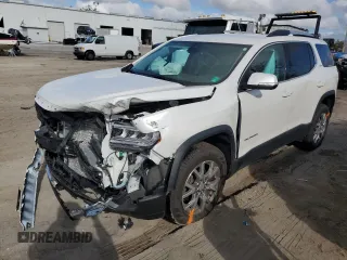 2020 GMC Acadia SLT with VIN 1GKKNMLS4LZ139437, listed as a Copart auction lot 85541444 with Not Provided miles and Salvage Title. Bid and sale history available at DreamBid. Image 1.
