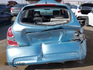 2007 Hyundai Accent GS with VIN KMHCM36C87U025960, listed as a IAAI auction lot 41253249 with 198,074 mi miles. Bid and sale history available at carsss.com. Image 6.
