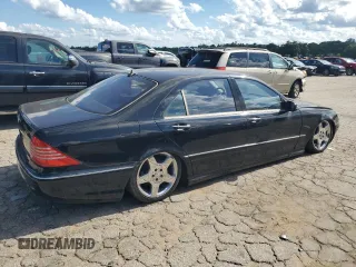 2004 Mercedes-Benz S 430 z VIN WDBNG70J14A419850, wystawiony jako Copart lot #61066955 z przebiegiem Nie podano mil oraz Czysty tytuł • Clean title. Historia ofert i sprzedaży dostępna na DreamBid. Obrazek 3.