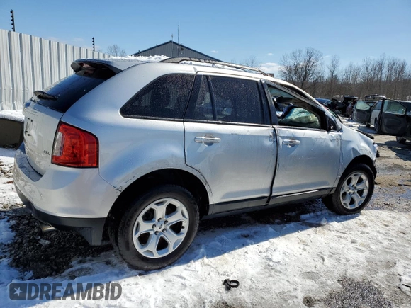 2013 Ford Edge SEL with VIN 2FMDK3JCXDBC69693, listed as a Copart auction lot 46262515 with 159,188 mi miles and Non Repairable. Bid and sale history available at carsss.com. Image 3.