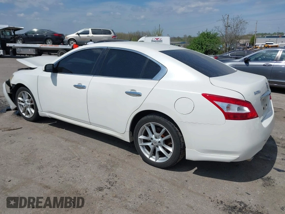 2010 Nissan Maxima 3.5 SV with VIN 1N4AA5AP1AC846119, listed as a IAAI auction lot 42091474 with 146,750 mi miles. Bid and sale history available at carsss.com. Image 3.