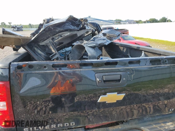 2009 Chevrolet Silverado 3500HD DRW LT with VIN 1GCJK83649F108015, listed as a Copart auction lot 66947984 with 0 mi miles and Non Repairable. Bid and sale history available at carsss.com. Image 12.