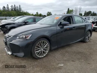 2020 Lexus IS 300 with VIN JTHD81F27L5042230, listed as a Copart auction lot 63840894 with 119,571 mi miles and Non repairable. Bid and sale history available at DreamBid. Image 1.